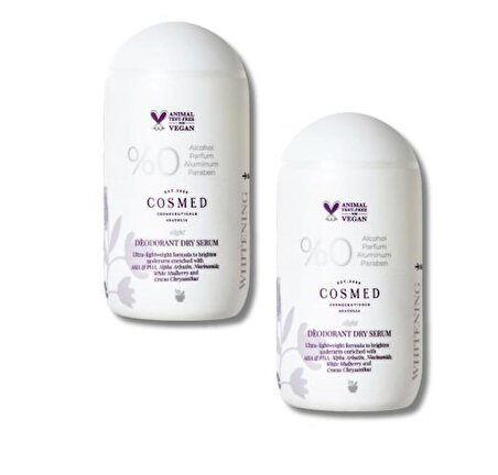 Cosmed Alight Deodorant Dry Serum 50 ml 2 Adet