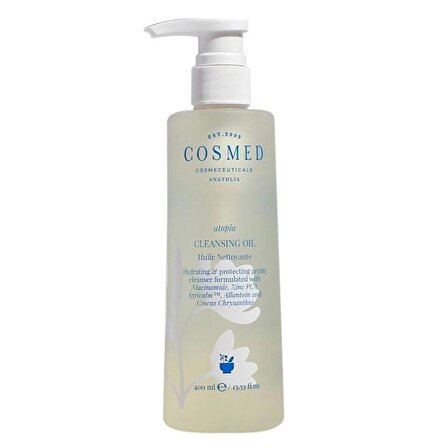 Cosmed Atopia Cleansing Oil Huile Nettoyante 400 ml