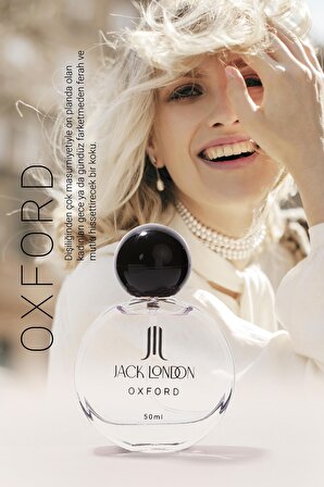 Jack London Eau De Toilette Oxford 50 ml EDT Kadın Parfüm