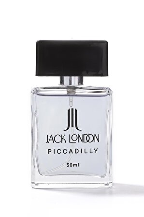 Jack London Eau De Toilette Piccadilly 50 ml EDT Erkek Parfüm
