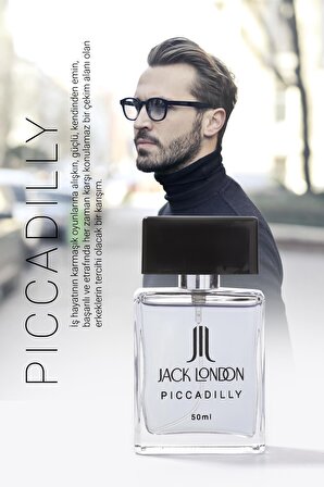 Jack London Eau De Toilette Piccadilly 50 ml EDT Erkek Parfüm