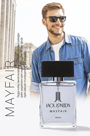 Jack London Eau De Toilette Mayfair 50 ml EDT Erkek Parfüm