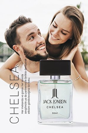Jack London Eau De Toilette Chelsea 50 ml EDT Unisex Parfüm