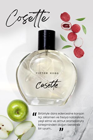 Victor Hugo Hugo Cosette EDP 100 ml Kadın Parfüm