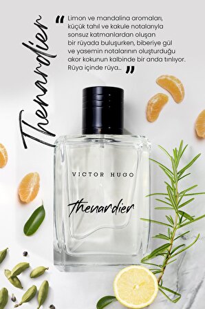 Victor Hugo Thenardier EDP 100 ml Erkek Parfüm