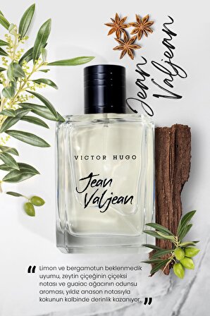 Victor Hugo Pour Homme Jean Valjean EDP 100 ml Erkek Parfüm
