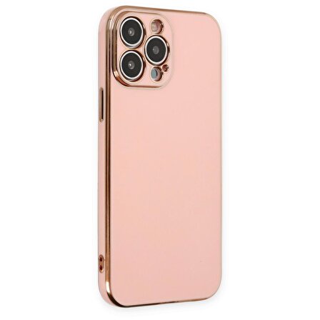 iPhone 14 Pro Kılıf Luxury Seri Kamera Korumalı Silikon Kapak