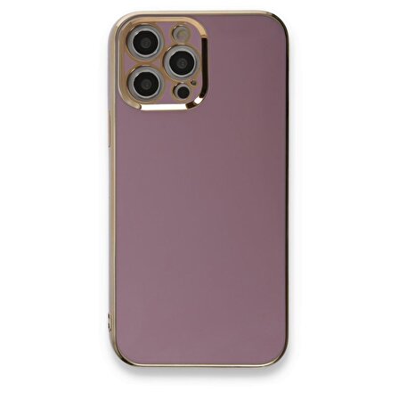 iPhone 12 Pro Kılıf Luxury Seri Kamera Korumalı Silikon Kapak