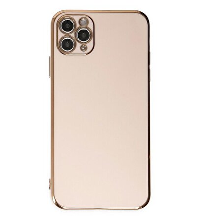 iPhone 11 Pro Kılıf Luxury Seri Kamera Korumalı Silikon Kapak