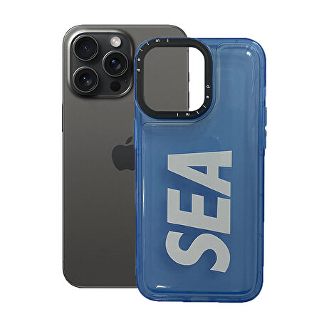 iPhone 15 Pro Max Kılıf SEA Seri Silikon Kapak