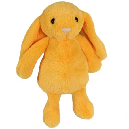 Uyku Arkadaşı Tavşan Peluş Sarı 34 cm