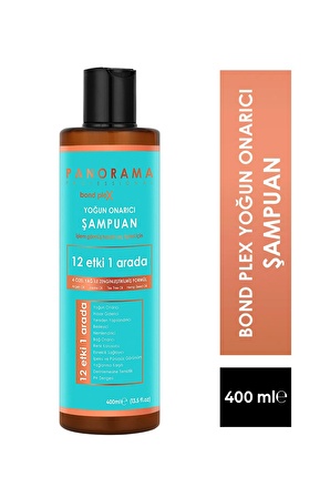 PANORAMA Professional Bond Plex Yoğun Onarıcı Şampuan-400 ml