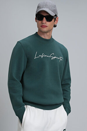 Lowe Erkek Sweatshirt Yeşil