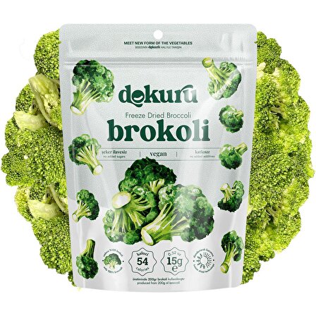 Freeze Dried Brokoli 15 gr
