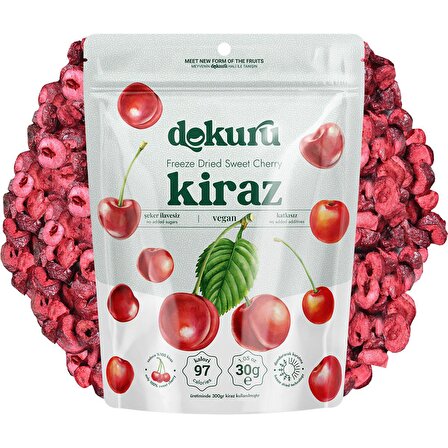 Freeze Dried Kiraz 30 gr