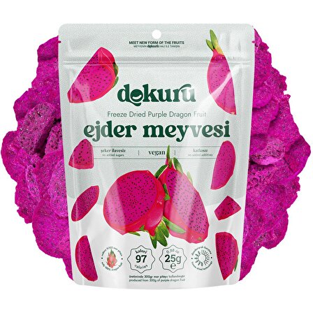 Freeze Dried Mor Pitaya 25 gr