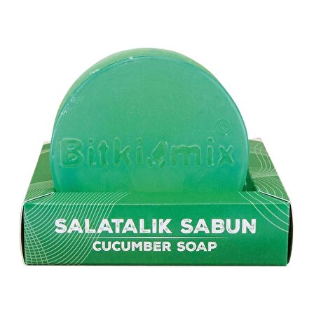 Bitkimix Gliserinli Şeffaf Salatalık Sabun – 100 gr