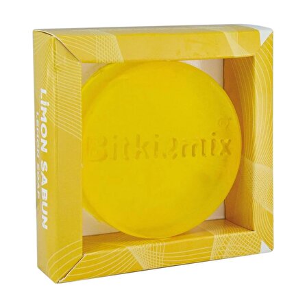 Bitkimix Gliserinli Şeffaf Limon Sabun – 100 gr