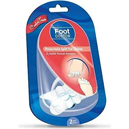 Foot Doctor Üç Delikli Parmak Kavrayıcı 2 Adet