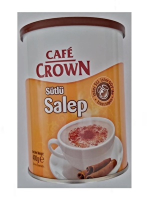 Cafe Crown Sütlü Salepli İçecek Tozu 400 g.