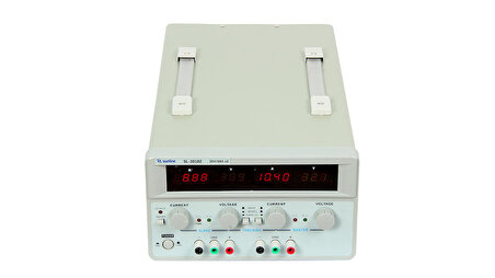 Sunline SL-30102  DC Power Supply 30V 10A X 2 Dual Güç Kaynağı