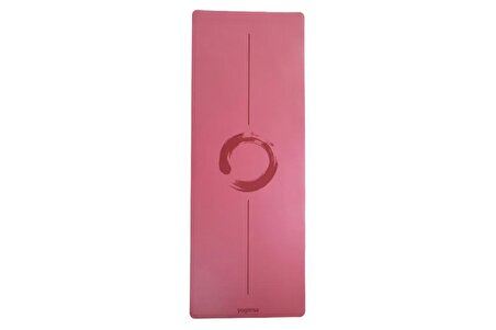 nso Series Kırmızı -Anti-Slip Yoga ve Pilates Matı
