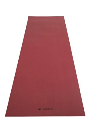 Studyo Series Bordo-5mm- Yoga ve Pilates Matı