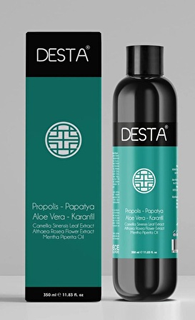 DESTA AĞIZ VE DİŞ BAKIM SOLÜSYONU 350 ML 