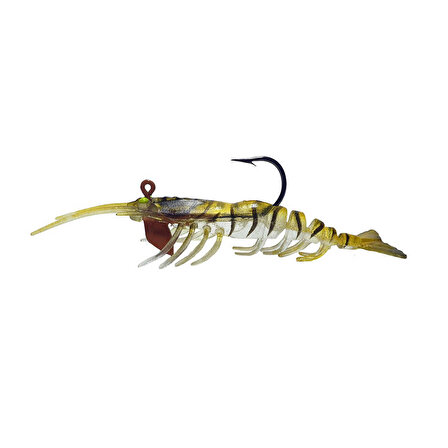 Osaka Caridina Shrimp TPE Yumuşak Karides 7.62cm 6.5gr C008