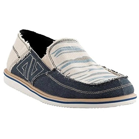 VANEDA 1216 LINEN ESPADRIL KETEN ERKEK GÜNLÜK AYAKKABI - LACİVERT