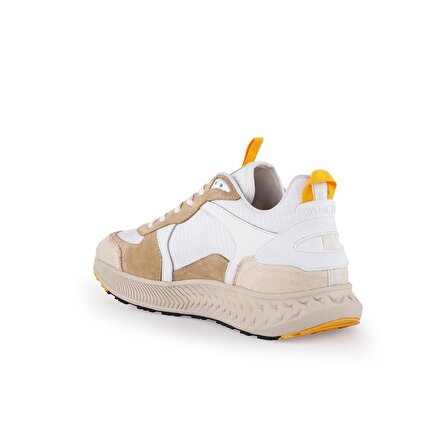Vaneda V-Mich Free Erkek Sneakers Beyaz/BEJ Spor Ayakkabı