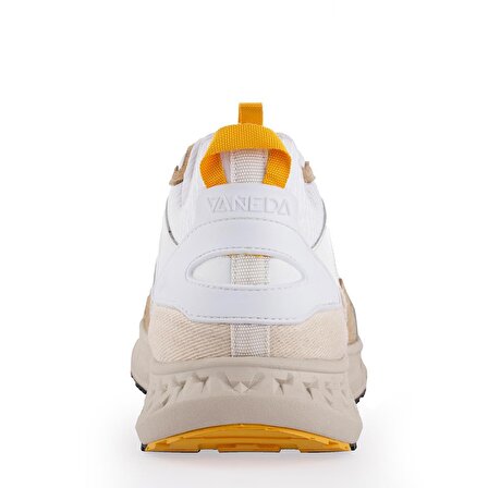 Vaneda V-Mich Free Erkek Sneakers Beyaz/BEJ Spor Ayakkabı