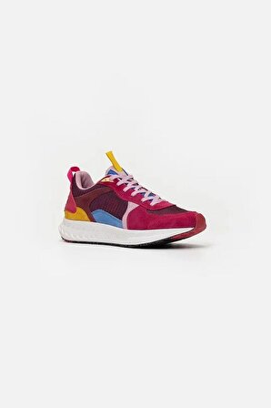 Vaneda 1294 V-Mich Free Kadın Sneakers Multicolor Ayakkabı