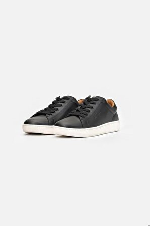 Vaneda 1308 V-Mich Daily Erkek Sneakers Siyah Ayakkabı