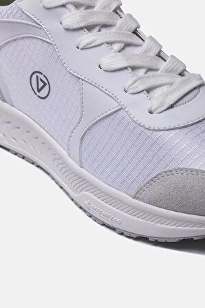 Vaneda 1369 V-Mich Free Sneakers Erkek Ayakkabı Beyaz