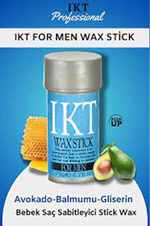 IKT Professional Hair Stick Wax 75 gr FOR MEN