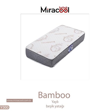 Bambo Yaylı Beşik Yatağı