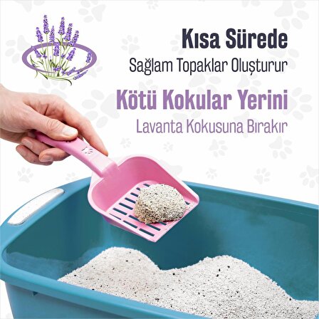 SOPHRESH PS250 Parfümlü 20 Lt Kedi Kumu / Cat Litter