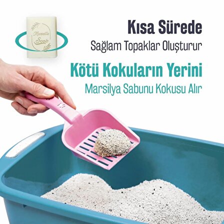 SOPHRESH MS250 Marsilya 20 Lt Kedi Kumu / Cat Litter