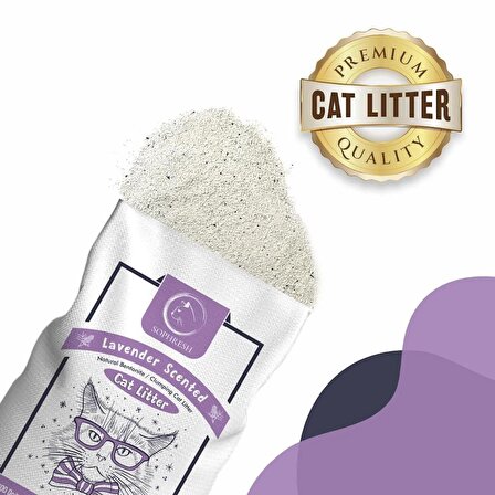 SOPHRESH LS250 Lavanta 10 Lt Kedi Kumu / Cat Litter