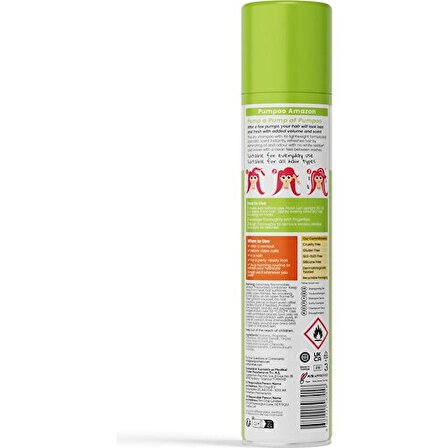 Pumpoo Dry Shampoo - Amazon 200 ml