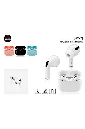 TT_SW22 Pro2 Dokunmatik Kablosuz Bluetooth Kavuçuklu Kulak içi Kulaklık