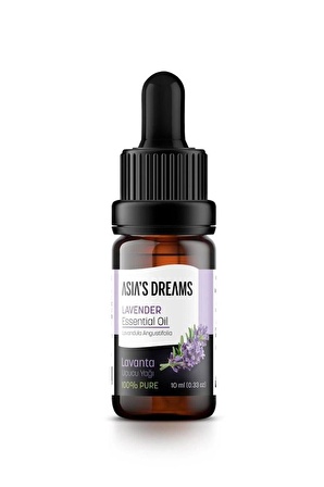 Asias Dreams Lavanta Yağı 10ml %100 Saf