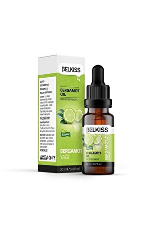 Belkıss Bergamot Yağı 20ml