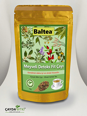 Meyveli Fit Detoks Çayı