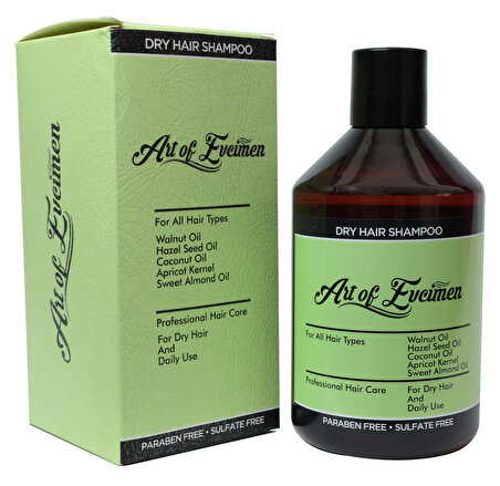Art of Evcimen Kuru Saçlar İçin Şampuan 500 ml