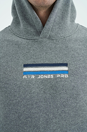 Hern Gri Melanj Erkek Polar Sweatshirt - 88301