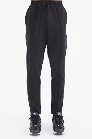 Davin  Kırçıllı Siyah Jogger Erkek Eşofman Alt - 82114