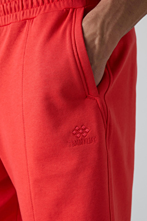 Fiesta Pamuklu Kalın Yumuşak Dokulu Comfort Fit Basic Erkek Şort - 81261