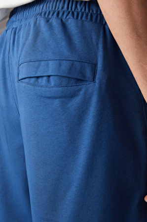 Parlament Pamuklu Kalın Yumuşak Dokulu Comfort Fit Basic Erkek Şort - 81261